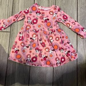 Minnie Mouse  Pink Kids Dress